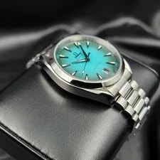 2025 Omega Seamaster Aqua Terra Turquoise 150M 41mm 220.10.41.21.03.006 3