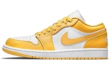 Air Jordan 1 Low Pollen 553558 553560 171 GS 4Y-11.5 2