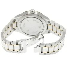 Tudor Style 12503 38mm Ss/yg Black Dial Automatic Date #C270 3