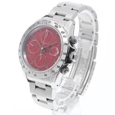 Tudor Prince Date Chronotime 79280P 39mm SS Red #C2295 2
