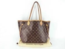 Louis Vuitton — Louis Vuitton Neverfull With Dust — Handbag — resale