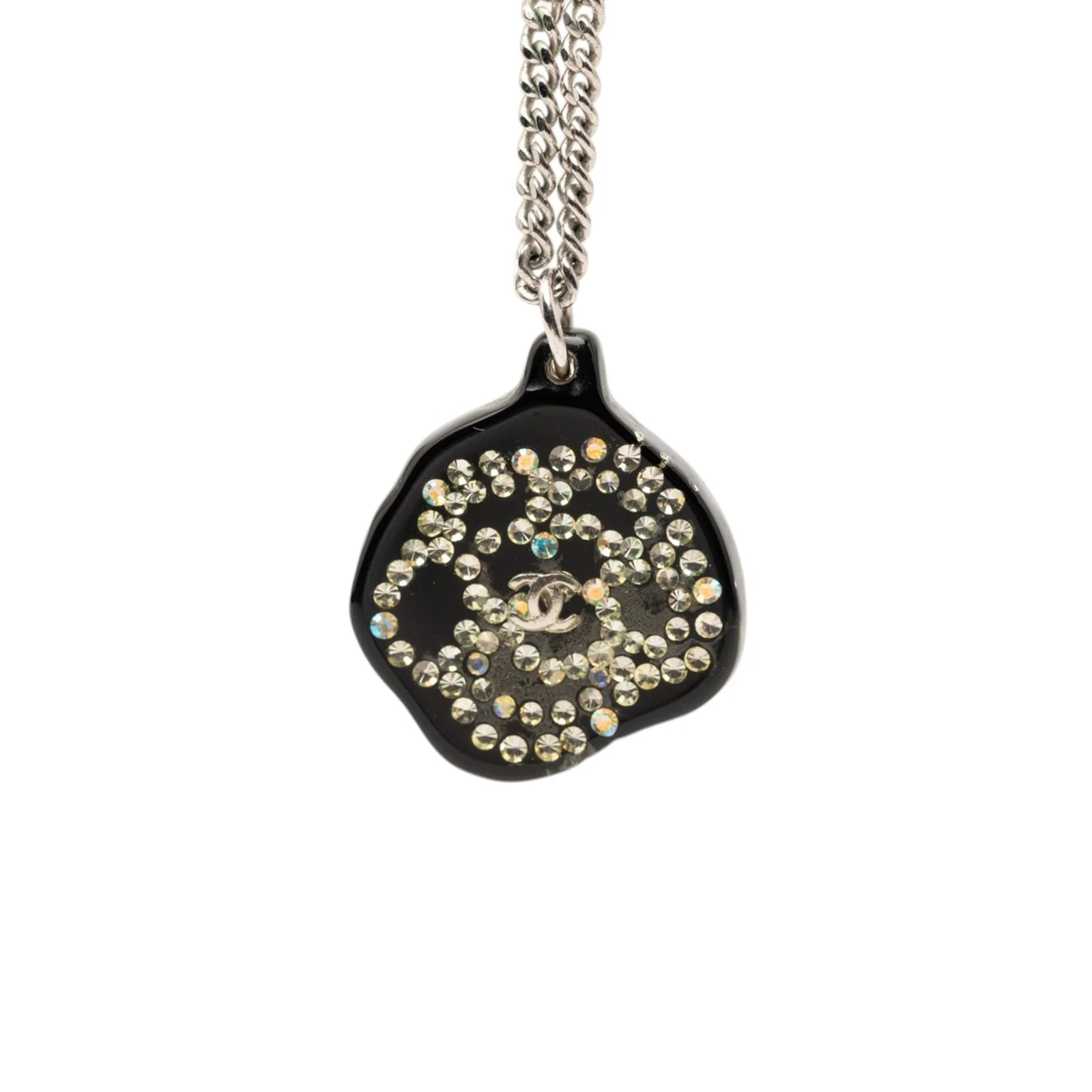 Chanel — Camellia Resin Strass — Jewelry — resale