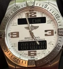 Breitling Aerospace EVO E79363 Limited Edition 30th Anniv. 1/300 White Dial, Box 3