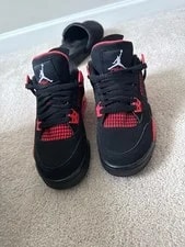 Size 4.5 - Jordan 4 Retro Mid 2