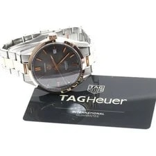 TAG Heuer — TAG Heuer Carrera Calibre 5 WV215F.BD0735 39mm SS Gray #C7241 — Watch — resale
