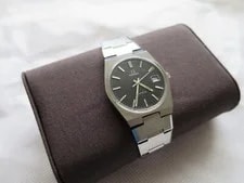Unique Dial Omega Genève 136.0050 Integrated Bracelet Unpolished Cal. 613 2