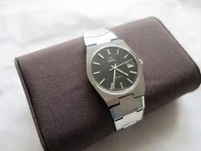 Unique Dial Omega Genève 136.0050 Integrated Bracelet Unpolished Cal. 613 3