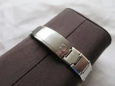 Unique Dial Omega Genève 136.0050 Integrated Bracelet Unpolished Cal. 613 4