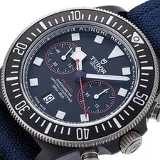 Tudor Pelagos FXD Chrono 25807KN-0001 CA / Titanium / Stainless Steel #KMW1641 2
