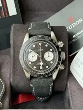 Tudor — New Tudor Black Bay Chrono M79360N-0005 41mm Automatic Black Dial W/ Stickers — Watch — resale