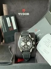New Tudor Black Bay Chrono M79360N-0005 41mm Automatic Black Dial W/ Stickers 2