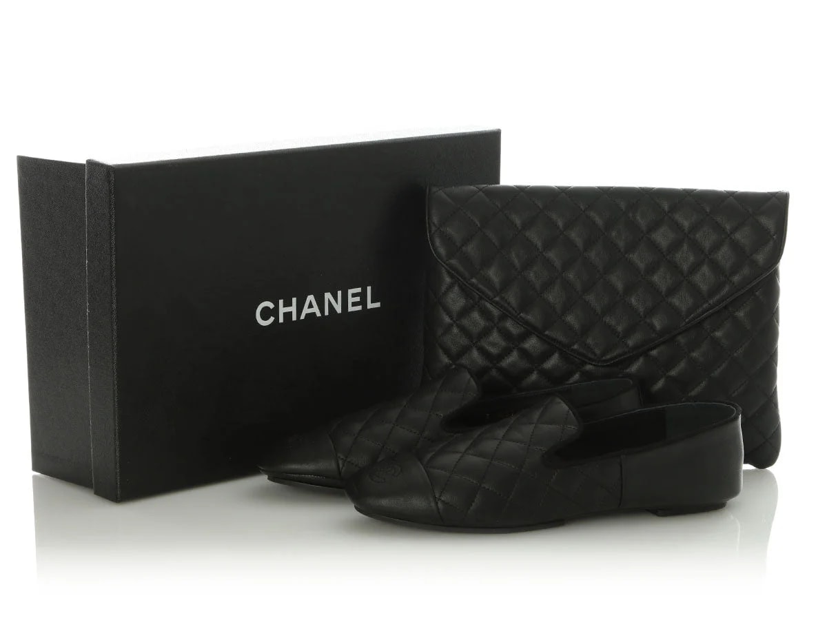 Chanel With Pouch 2