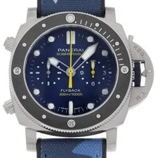 Panerai — Panerai Submersible Chrono Mike Horn Edition, Limited To 500 Pieces Worldwid... — Watch — resale