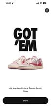 Air Jordan — Air Jordan 1 Retro Low OG SP Tropical Sz 11 IN Hand Ship Fast — Sneaker — resale