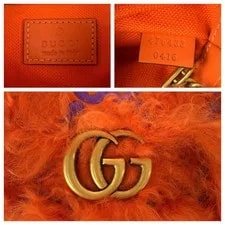 Gucci GG Marmont Fur 476433 4