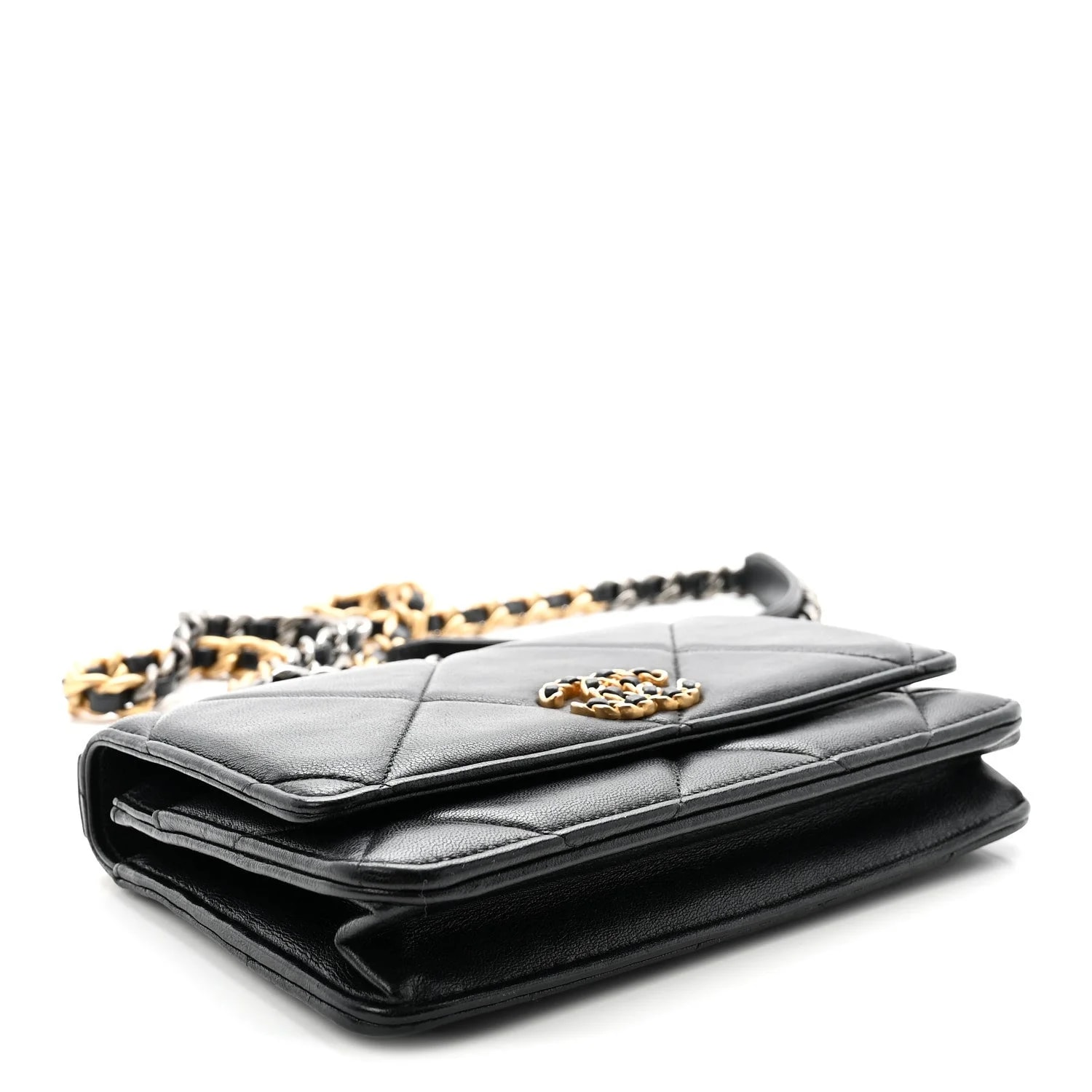 Chanel 19 Wallet on Chain WOC 4