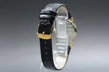 1980 *N * Omega de Ville Cal.1365 Gold Roman Quartz Japan 4