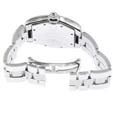 Cartier Roadster LM W62041V3 39mm SS Black #C4989 2