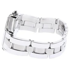 Cartier Roadster LM W62041V3 39mm SS Black #C4989 3