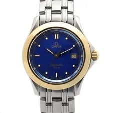 Omega — Omega Seamaster120 2411.80 Stainless Steel / Stainless Steel Diamond #KNW2664 — Watch — resale