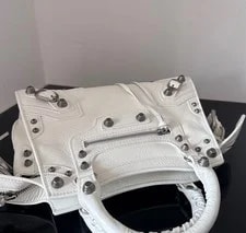 Balenciaga Neo Cagole Motorcycle – Studded Top Handle 4