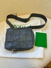 Bottega Veneta Capsule Waxed Crossbody for