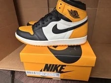 Jordan — Jordan Air 1 Retro High OG Toe / 2022 555088-711 — Sneaker — resale
