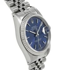 Rolex Datejust 36 16234 36mm Stainless Steel Blue #WW1747 3