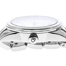 Tudor Glamour 55000 36mm SS Silver Dial Automatic Date #C428 2