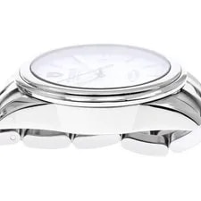 Tudor Glamour 55000 36mm SS Silver Dial Automatic Date #C428 3
