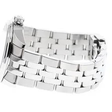 Tudor Glamour 55000 36mm SS Silver Dial Automatic Date #C428 4