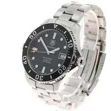 TAG Heuer WAN2110 Aquaracer Caliber 5 Date Automatic S 935137 From Japan 2