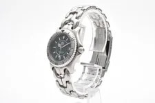 Tag Heuer WG1319 SEL Professional Green Dial From JPN 2