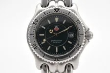 Tag Heuer WG1319 SEL Professional Green Dial From JPN 4