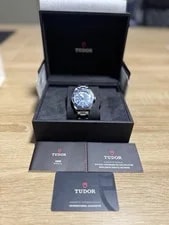 Tudor — Tudor Black BAY 58 Blue — Watch — resale