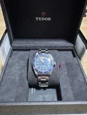 Tudor Black BAY 58 Blue 2