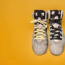 Air Jordan — Size 11 - A Ma Maniére X Air Jordan 6 Retro Smoky — Sneaker — resale