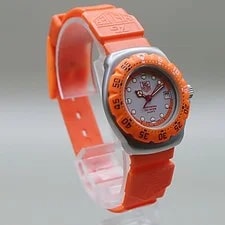[EXCELLENT+5] TAG Heuer Formula 1 373.508 28mm Orange Date Quartz 4