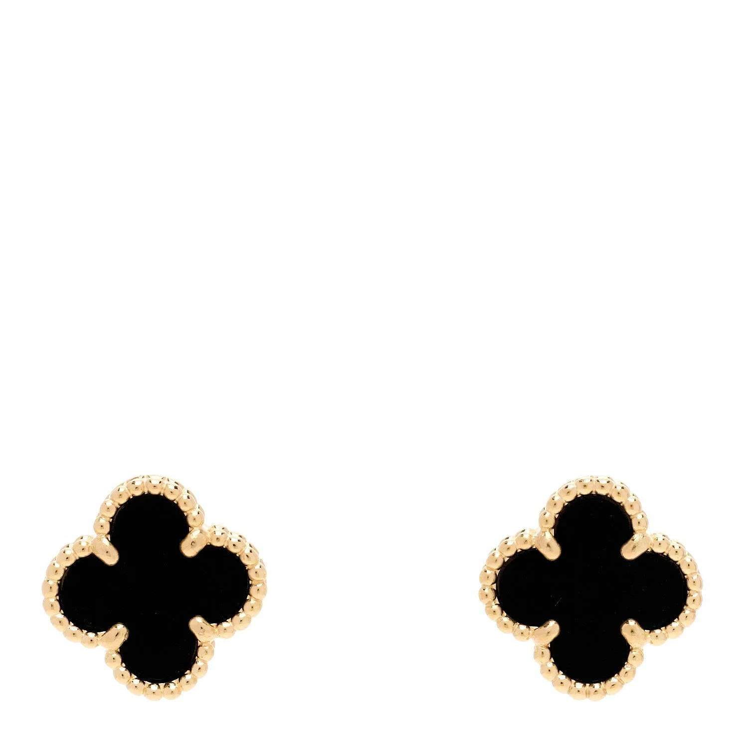 Van Cleef & Arpels — VAN Cleef &Amp; Arpels 18K Yellow Gold Sweet Alhambra — Jewelry — resale