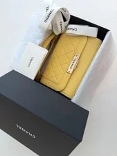 Genuine Chanel Light Click Label Flap 2