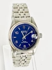 Tudor Prince Date 72034 Automatic Mov.18KWhite Gold Bezel &Crown 2