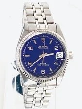 Tudor Prince Date 72034 Automatic Mov.18KWhite Gold Bezel &Crown 4