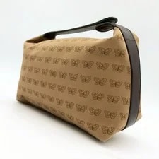 Bottega Veneta — Bottega Veneta Pouch Butterfly Print Zipper Condition Good — Handbag — resale