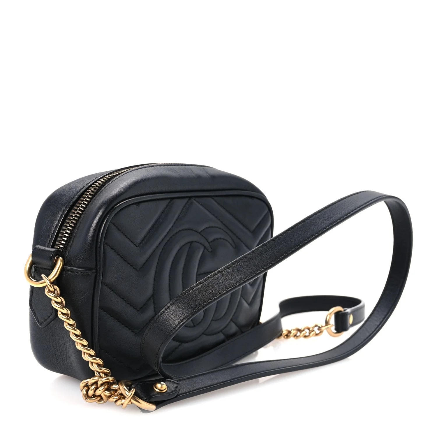Matelasse Mini GG Marmont Chain 3