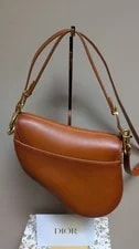 Christian Dior - NEW - Saddle With Strap With A Patina Finish 3