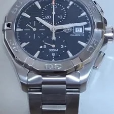 TAG Heuer Aquaracer Crono Automatic 43mm (CAY2112) Official 2