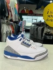 Jordan — Size 10 - Jordan 3 Retro Mid Washington Wizards — Sneaker — resale