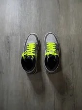 Size 7.5 - Air Jordan 1 Mid Gunsmoke Volt 2