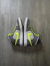 Size 7.5 - Air Jordan 1 Mid Gunsmoke Volt 3