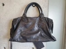 Balenciaga the City 115748 2Way Y2K Editors Auth 3